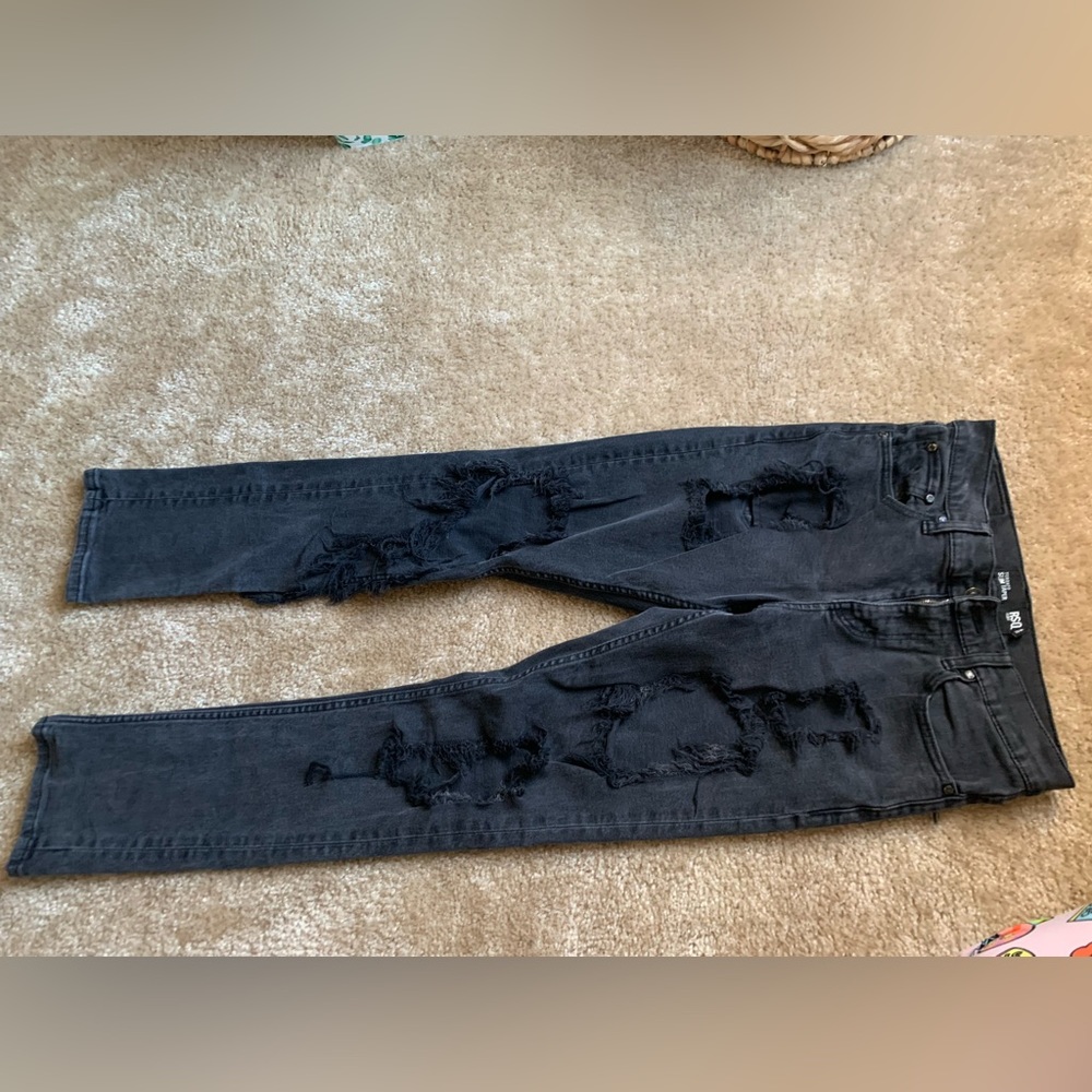 Ripped jeans
